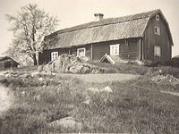 Bottens gästgivaregård ca 1948