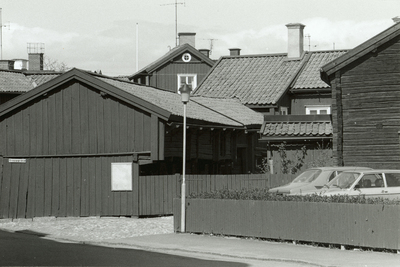 Grassagården i Strängnäs, sedd från Storgatan