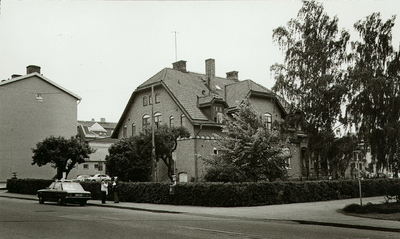 Järnvägsgatan 2 i Strängnäs.