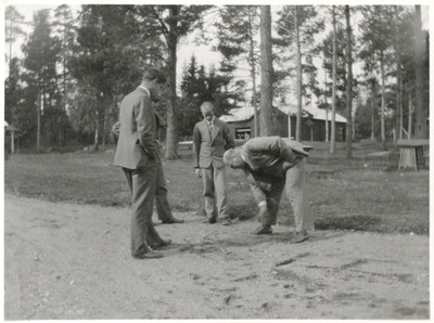 Lärare på Solbacka Läroverk, 1933