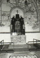 Altaret med altarskåp, Tuna kyrka