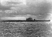 Den polska ubåten Rys år 1939