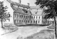 Stora Djulö herrgård, 1830-tal