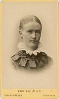Foto Fröken Marianne Odelstjerna (f.1860)