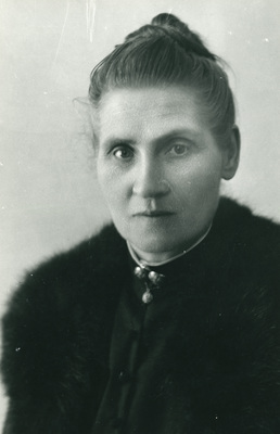 Porträtt på Josefina Möller