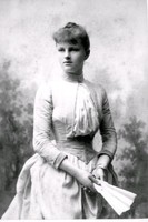 Anna Sandströmer (1868-1957) gift Hallenborg