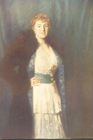 Grevinnan Dagmar von Rosen, målning av Bernhard Österman