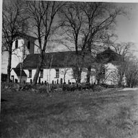 Torsåkers kyrka, foto 1944