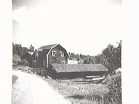 Öllösa kvarn i Gryt år 1945