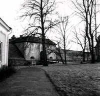 Porthuset i Nyköpingshus år 1950