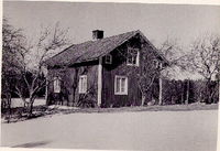 Kristinelund, manbyggnad uppförd 1880.