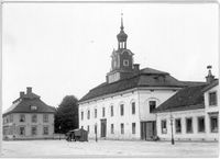 Stora Torget i Nyköping, 1887