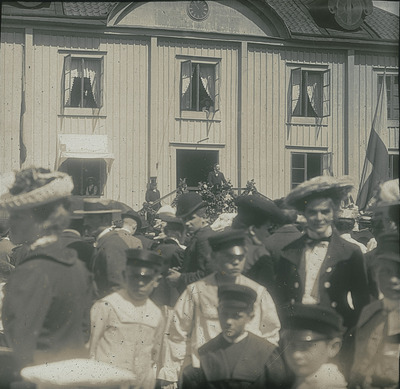 Hembygdsfest i Mariefred, 1906