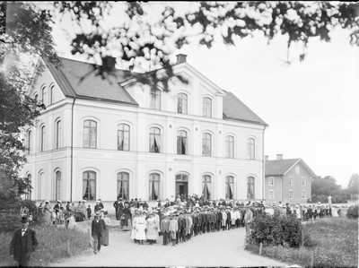 Vingåkers kyrkskola, 1900-tal