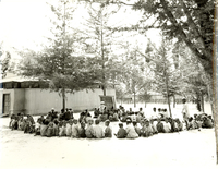 Skolundervisning i Etiopien 1935-1936