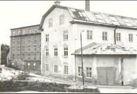 Fabriksbyggnad, före detta bränneri, Forsgränd i Nyköping