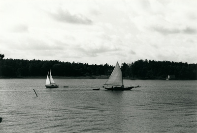 Segelbåtar i Stockholms skärgård, 1987