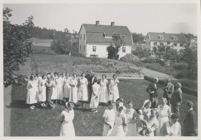 Umgänge på Kullbergska år 1941