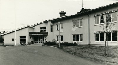 Hammargårdens ålderdomshem i Mariefred.