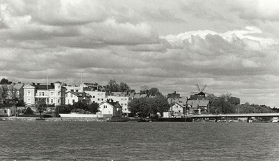 Hörngården och Tosteröbron i Strängnäs