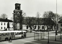 Exteriör av S:t Nikolai kyrka