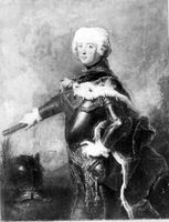 Fredrik II af Preussen.