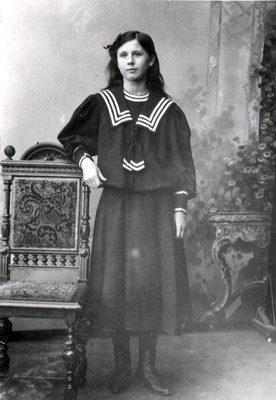 Hillevi Linderoth (f. 1894), 1900-tal