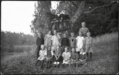 Hamra skola hösten 1925