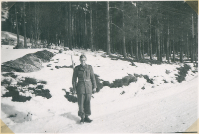 Militären Stig Kåverud år 1944