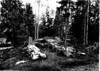 Stensättning vid Hästskostenen, Vittorp