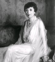 Comtesse Frieda Costantini, målning av Bernhard Österman.