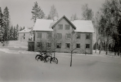 Elevhemmet Olympen, en del av Solbacka Läroverk, 1940-/50-talet