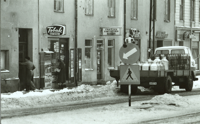 Trädgårdsgatan 18 i Strängnäs.