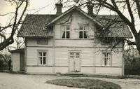 Valsberg, manbyggnad uppförd 1900.