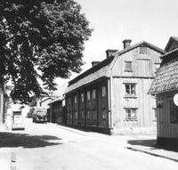 Hörnet Sankt Annegatan och Tullportsgatan, rivet i början på 1960-talet