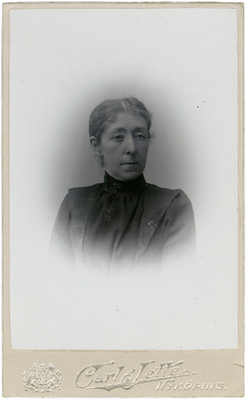 Fru Anna Wahlstedt, ca 1910-tal