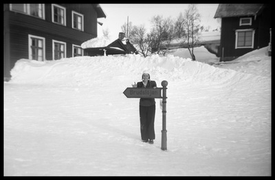 Vintersemester i Storlien, 1938