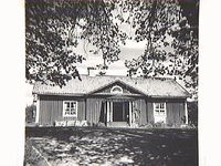 Ålberga boställe uppfört 1772