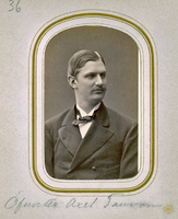 Överste Axel Tauvon född 1852