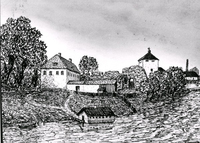 Gamla Residenset, slutet 1800-tal