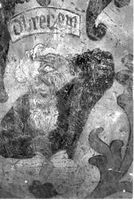 Abraham med glasögon, Torshälla kyrka