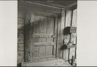 Dörr i portlider till 'Sundlers hus' byggt 1726