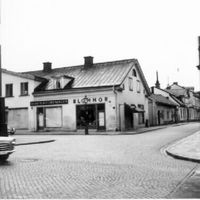Hörnet Stora Torget-Slottsgatan, 1960