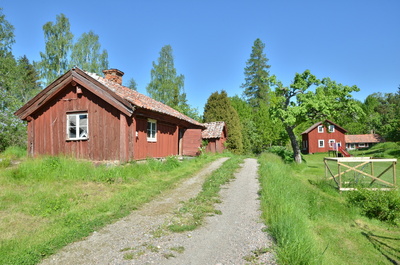 Enkelstuga och bod vid Stallkärrs gård