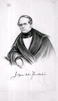 Johan Abraham Frestadius, lasarettsläkare i Nyköping, 1800-tal