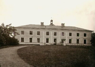 Manbyggnad, Vibyholms slott, 1908