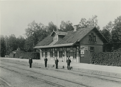 Järnvägsstationen i Kilsmo