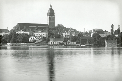 Utsikt mot Strängnäs från Tosterön