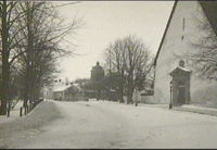 Östra torget i Nyköping år 1919