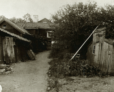 Gården nr 25, Västerviksgatan i Strängnäs